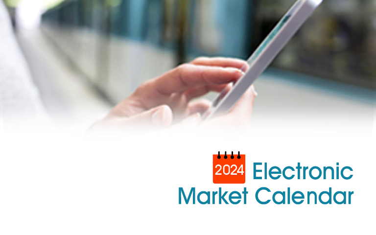 Electronic Market Calendar Available Now