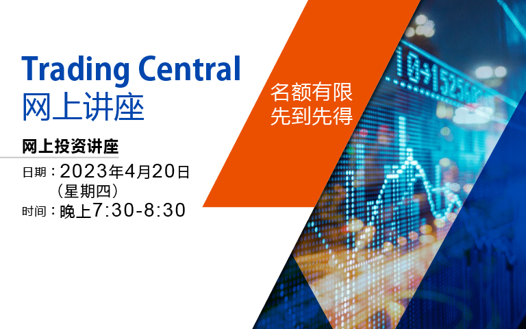 Trading Central 技术分析工具使用讲座